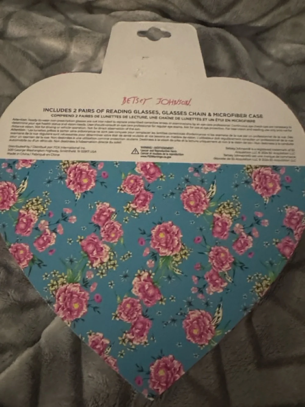 Betsey Johnson reading glasses set - Picture 3 of 3